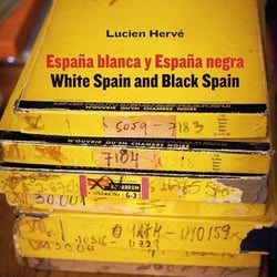 Lucien herve white spain and black spain