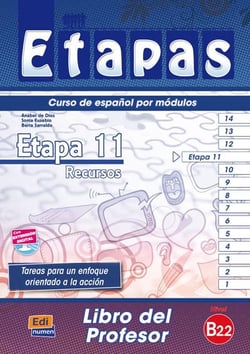 Etapas 11 - libro del profesor