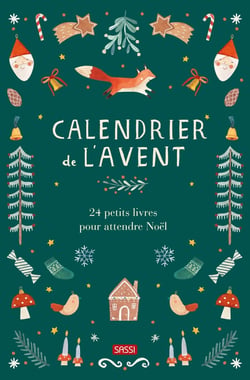 Calendrier de l'avent : 24 petits livres pour attendre Noël
