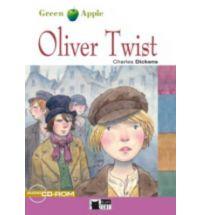 Green apple: oliver twist + cd-rom