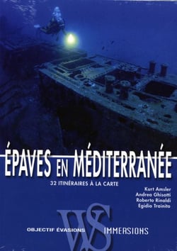 Epaves en mediterranee