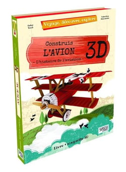 Construis l'avion 3D - l'histoire de l'aviation