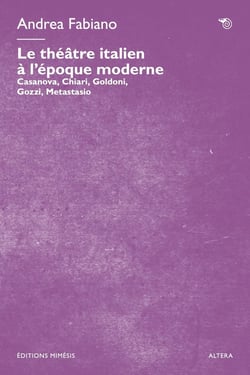Le théâtre italien à l'époque moderne