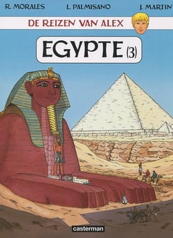 De reizen van alex - egypte deel 3