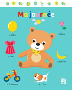 Mon premier imagier : ma journée