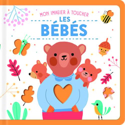 Mon imagier à toucher : les bébés