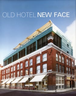 Old hotel new face