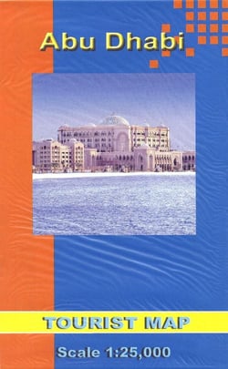 **abu dhabi  map