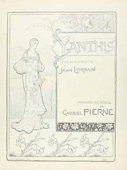 Yanthis --- choeur et piano