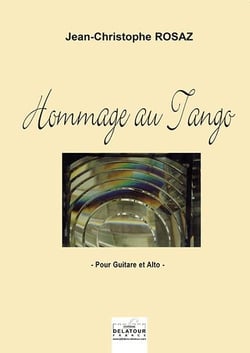 Hommage au tango pour alto et guitare