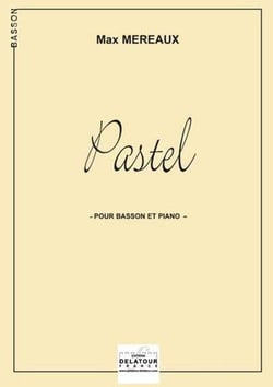 Pastel pour basson et piano