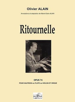 Ritournelle - Version avec accompagnement orgue