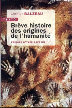 Brève histoire des origines de l'humanité