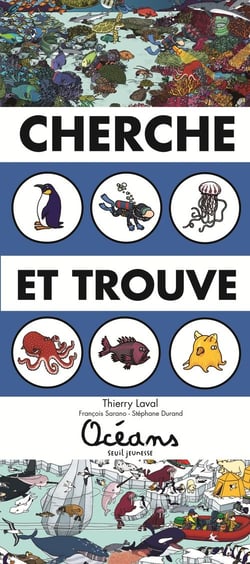 Cherche et trouve - océans