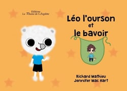 Léo l'ourson et le bavoir