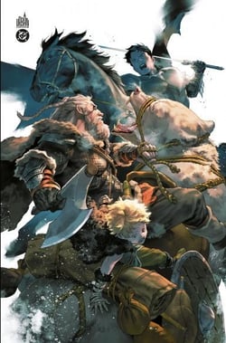 Dark knights of steel : Allwinter