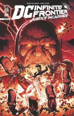 DC Infinite Frontier : justice incarnée