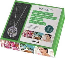 Mes meilleures huiles essentielles à respirer et à diffuser - coffret