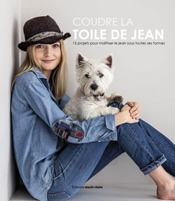 Coudre la toile de jean : 15 projets pour maîtriser le jean sous toutes ses formes