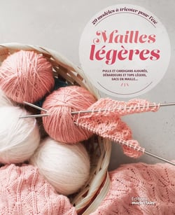 Mailles légères : Pulls et cardigans ajourés, débardeurs et tops légers, sacs en maille...