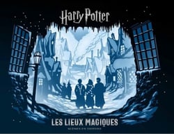 Harry Potter : les lieux magiques - scènes en diorama
