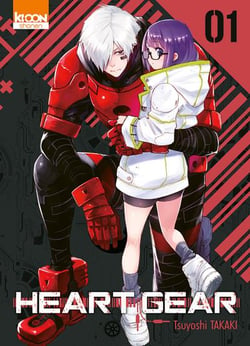 Heart gear Tome 1