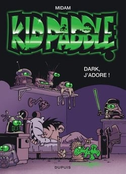 Kid Paddle Tome 10 : dark, j'adore !
