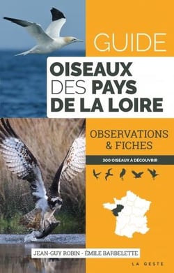 Guide des oiseaux de Pays de la Loire : observations & fiches
