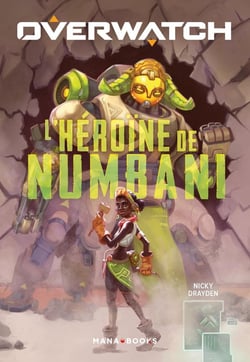 Overwatch - l'héroïne de Numbani