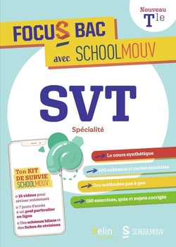 SVT spécialité, nouveau Tle.