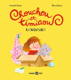Chouchou et Timiaou Tome 1 : Chouchou et Timiaou à l'aventure !