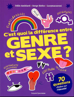 C'est quoi la différence entre genre et sexe?