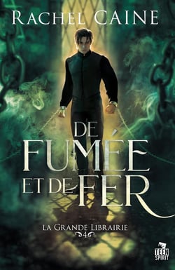 La grande librairie Tome 4 : De fumée et de fer