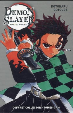 Demon slayer : coffret vol.2 : Tomes 4 à 6