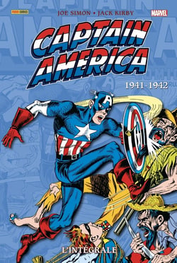 Captain America : Intégrale vol.3 : 1941-1942