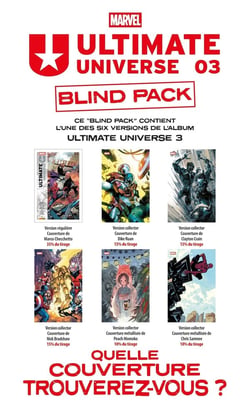 Ultimate Universe n.3 : Blind pack