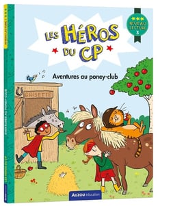 Les héros du CP : aventures au poney-club
