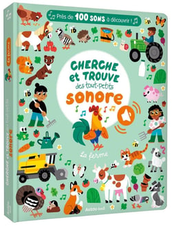 Cherche et trouve des tout-petits sonore : La ferme