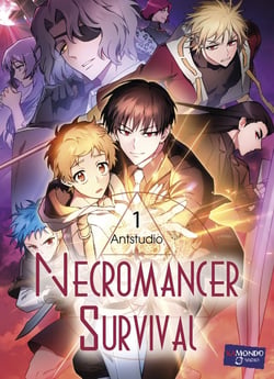 Necromancer survival Tome 1