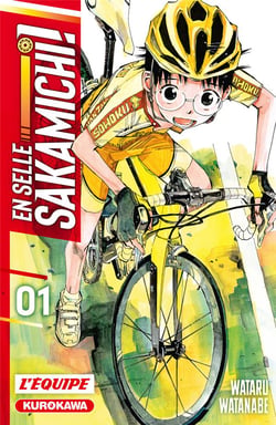 En Selle, Sakamichi ! Tome 1