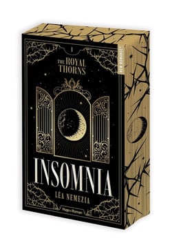 The Royal Thorns (les Épines royales) Tome 1 : Insomnia