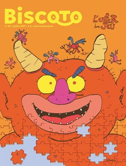 Lot de 5 Biscoto N°51 - l'Enfer du Jeu : Juillet-Aout 2017 - Lot de 5 Ex