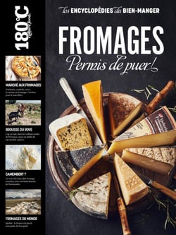 180°C : fromages : permis de puer !