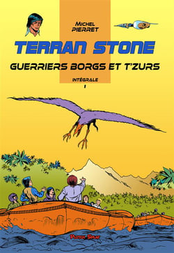 Terran stone - intégrale vol.1 - guerriers borgs et t'zurs