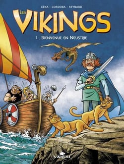 Les vikings Tome 1 : bienvenue en Neustrie