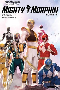 Power Rangers unlimited - mighty morphin Tome 0.