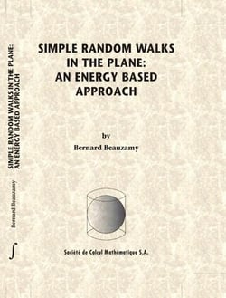 Simple random walks in the plane : an energy based approach