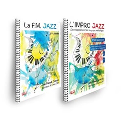 OFFRE DUO - LA F.M JAZZ - 2EME ANNEE + L'IMPRO JAZZ