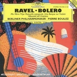 Boléro, ma mere l'oye, rapsodie espagnole, alborada del gracioso...