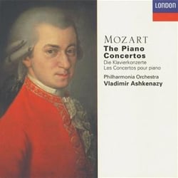 Mozart-les concertos pour pian